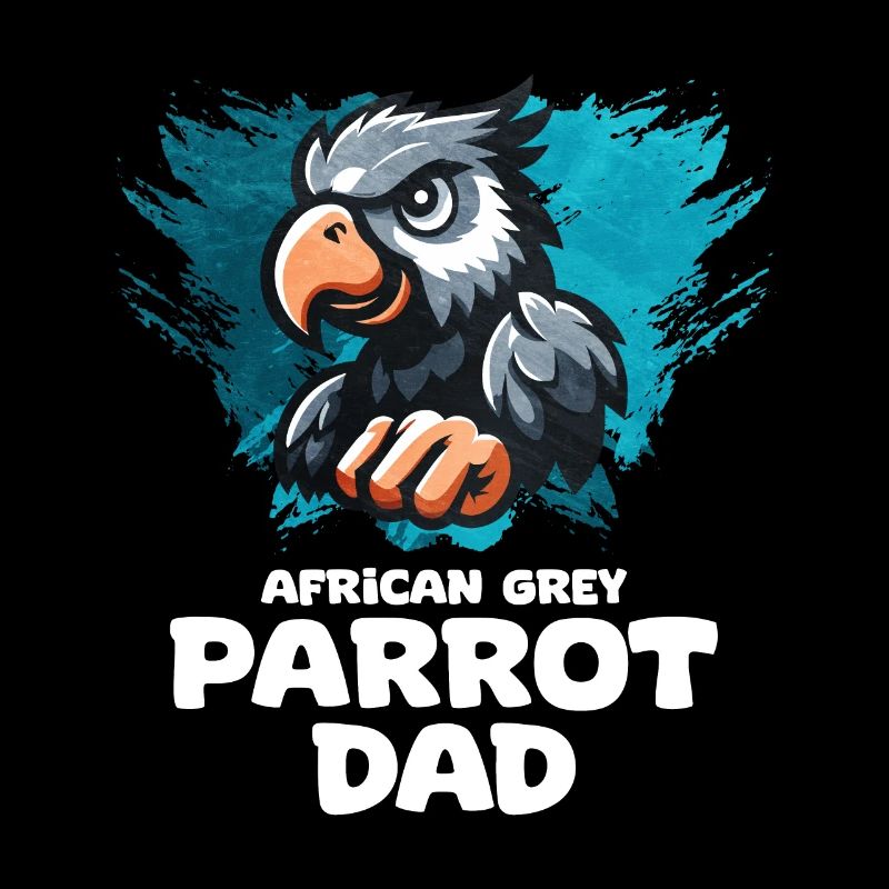 African Grey Parrot Gift