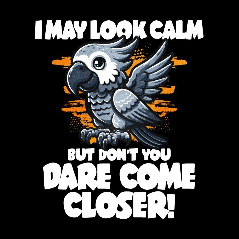 African Grey Parrot Gift
