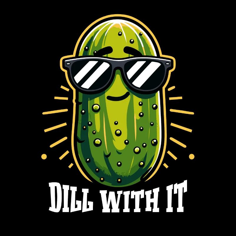 Pickle Lover Funny Pickle Dill Pickle Pickled