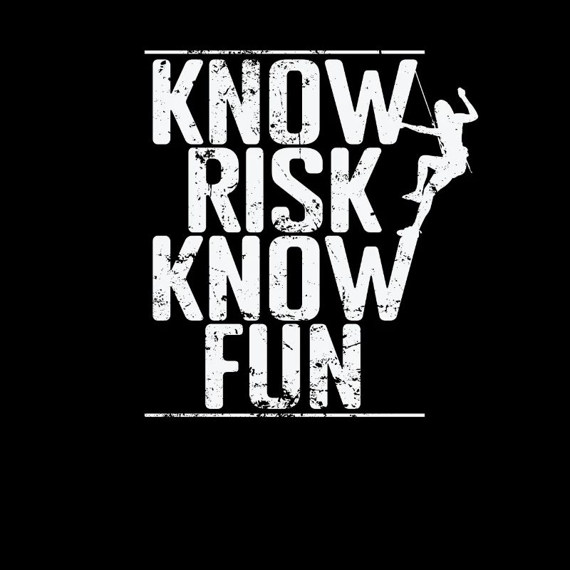 Know Risk Know Fun Bouldering