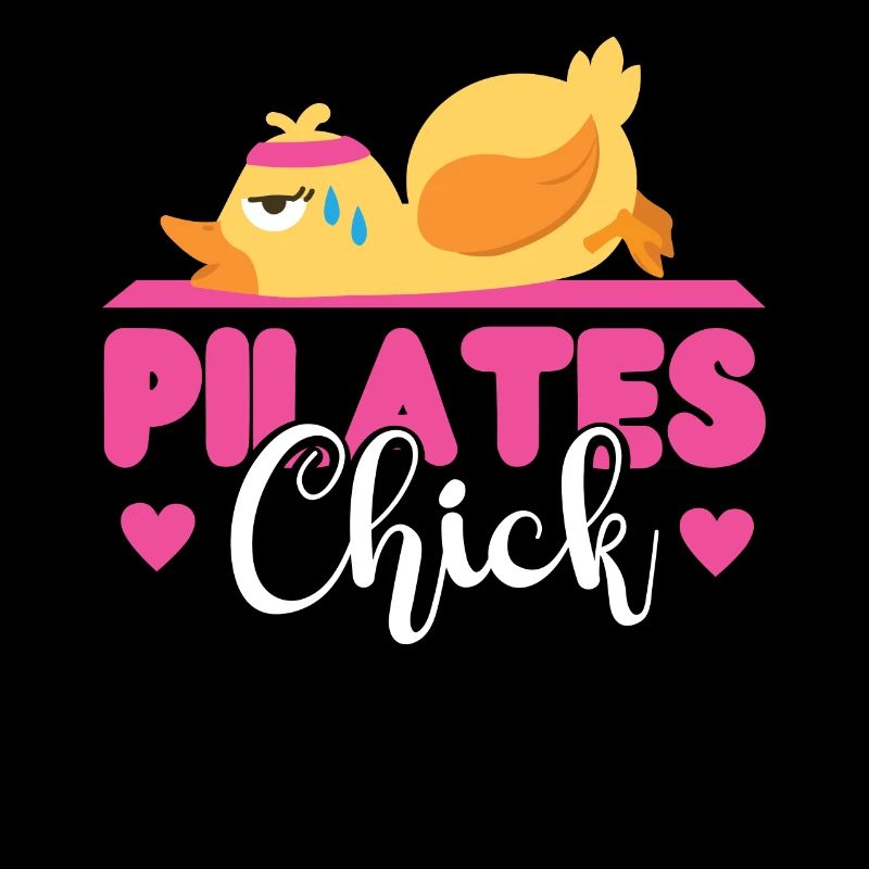 Instructeur de Pilates Professeur de poulet