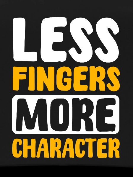 Finger amputees