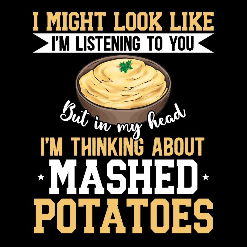 Mashed potatoes Mashed potatoes