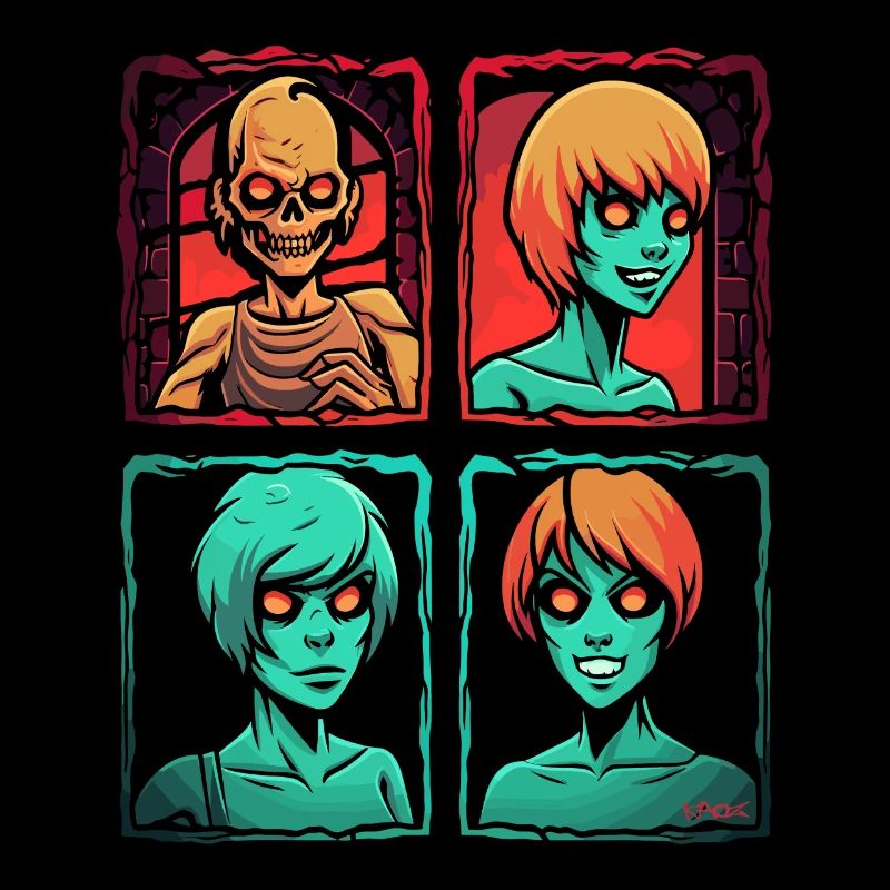 Just a cool horror cartoon