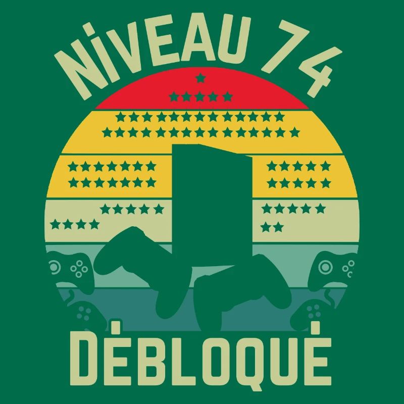 Niveau 74 Débloqué