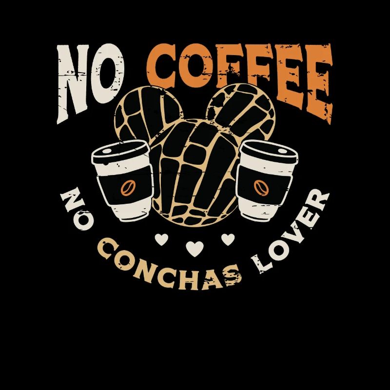 Conchas Lover Sans Café Dulce Conchas Amateur de café