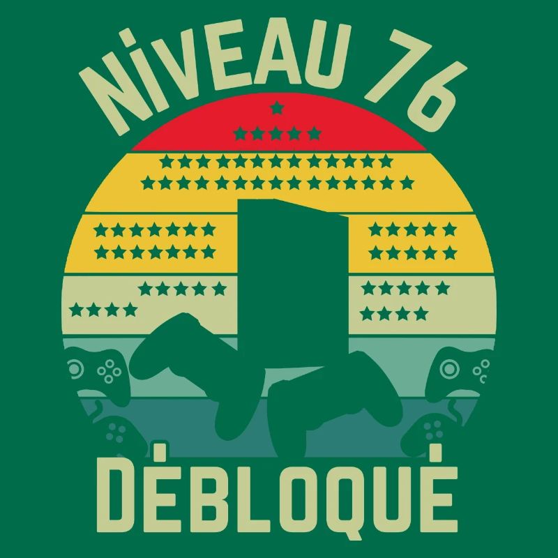 Niveau 76 Débloué