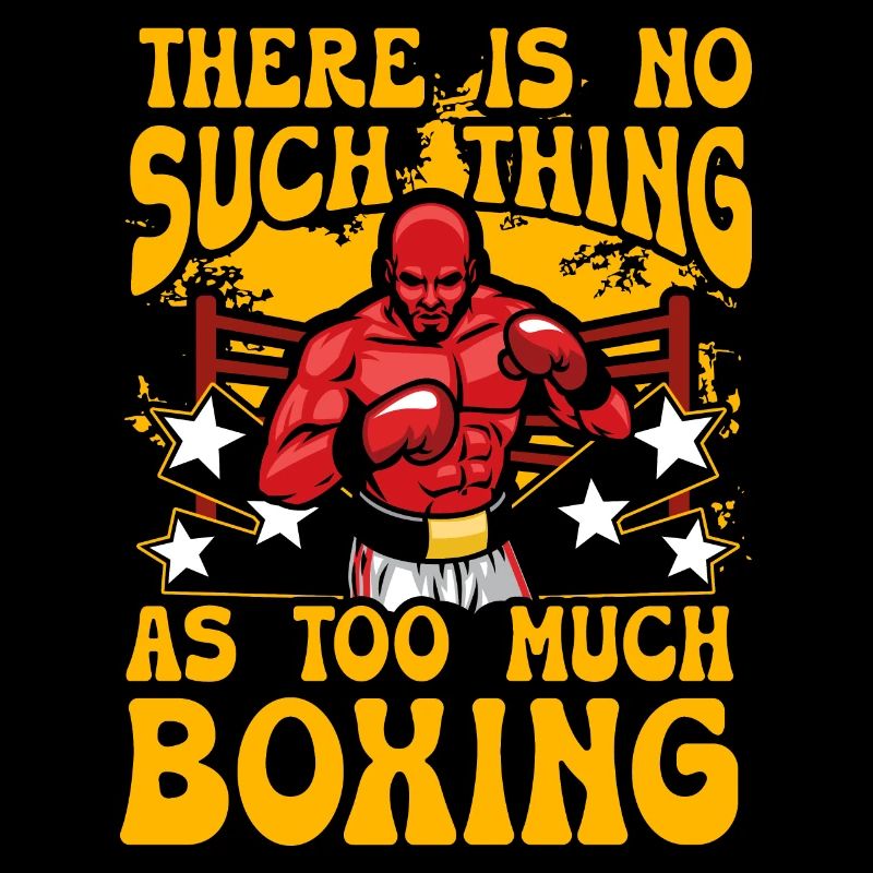 Il n’y a pas trop de boxe