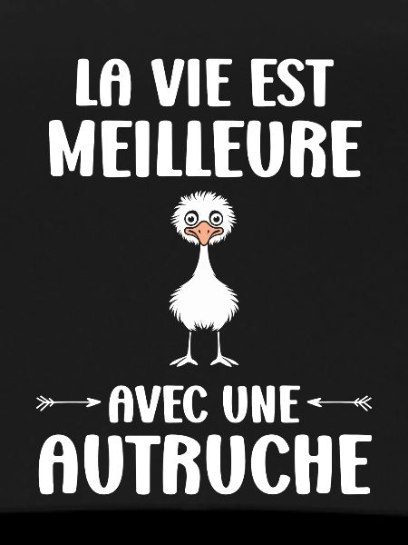 Humorous Ostrich Quote