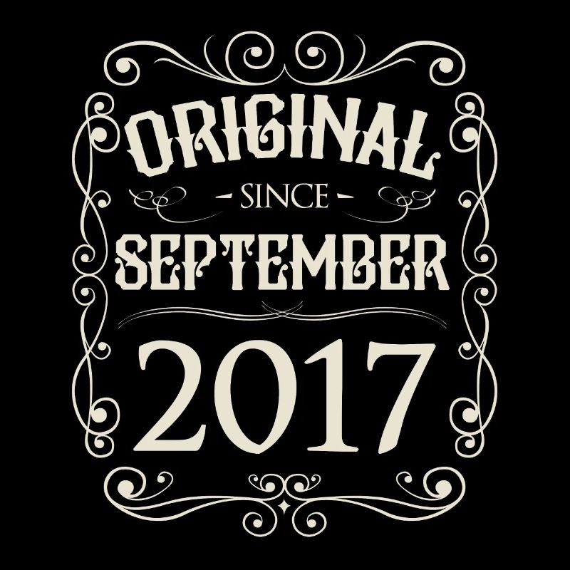 Vintage - Original since September 2017 birthday