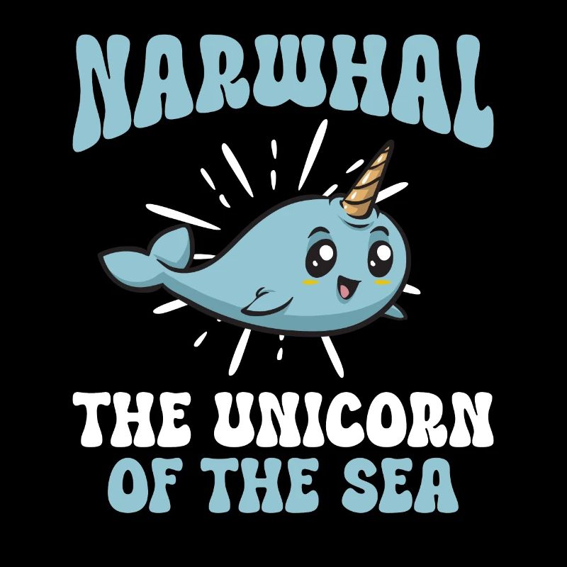 Narval Licorne Baleine