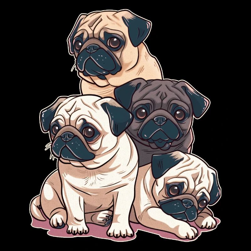 Mops Stapel