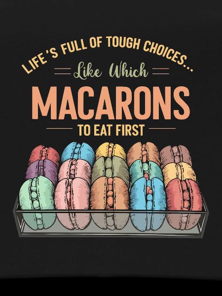 Macaron lovers French macarons