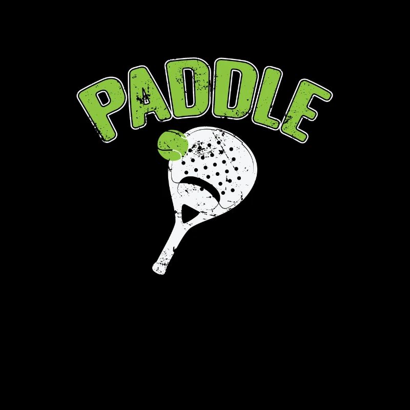Paddle Tennis mit Padelschläger