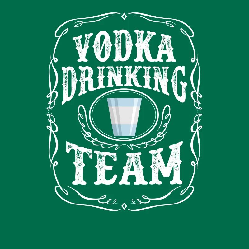 Vodka Drinking Team Boisson alcoolisée distillée