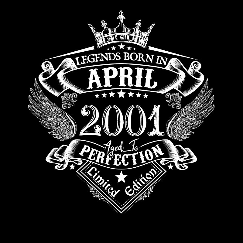 April 2001 Geburtstag April 2001 April Geschenk