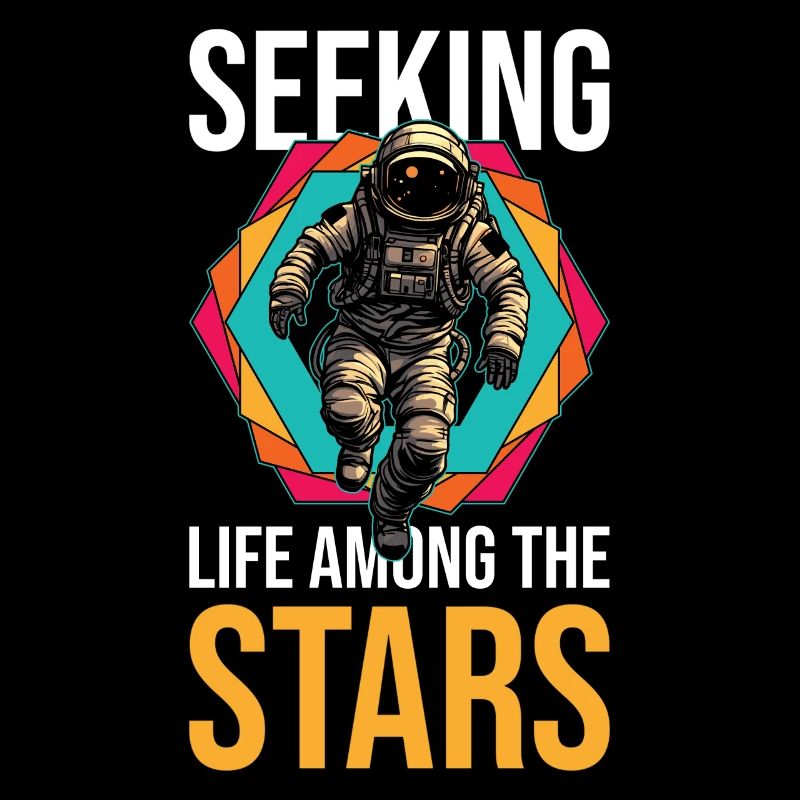 Citation inspirante de l’espace astronaute