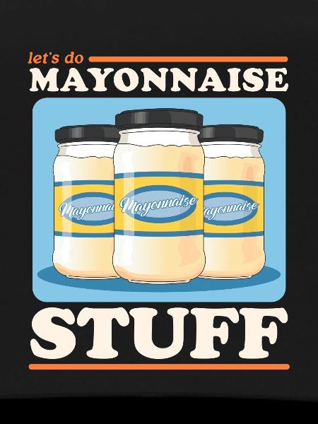 Mayo Mayonnaise Yummy Gift