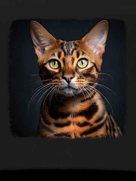 Chat du Bengale Bengalkatze
