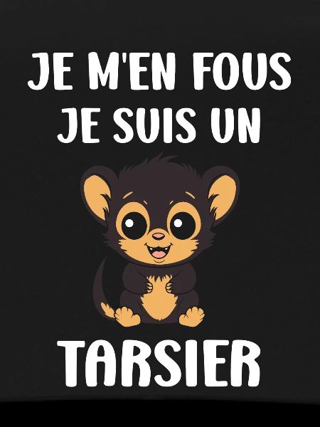 Humour tarsier