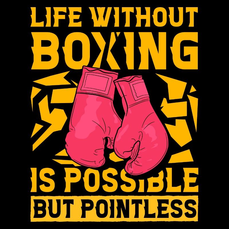La vie sans boxe est possible mais inutile