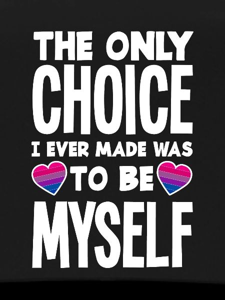 Bisexual Selfhood Rainbow