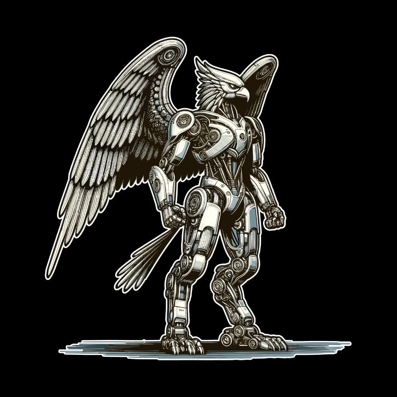 Robot aigle