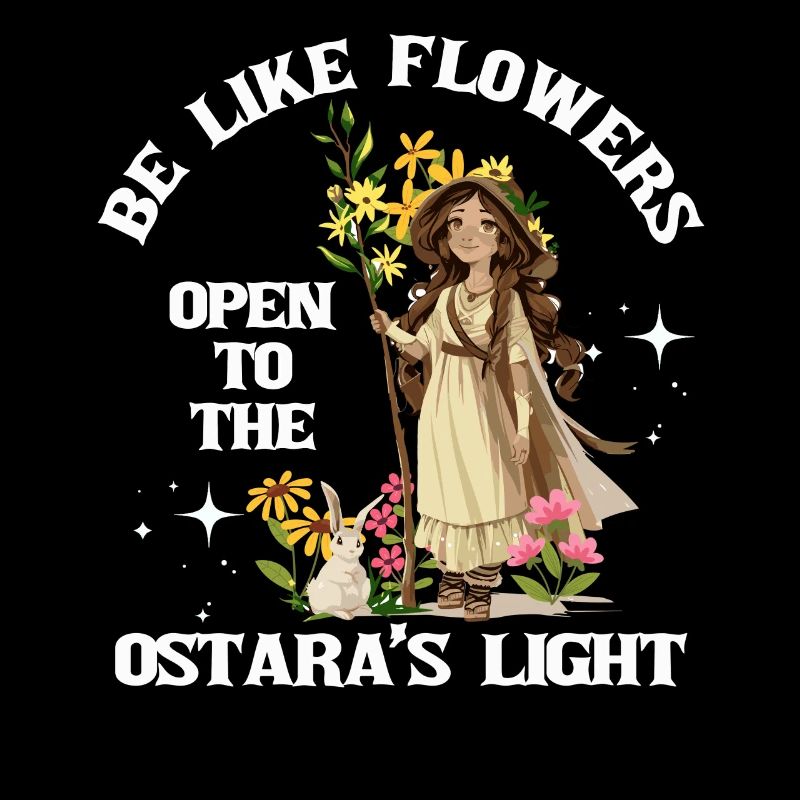 Ostara Witch Moon Eostre Printemps Oriental