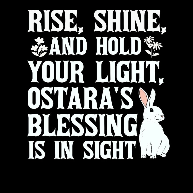 Ostara Witch Moon Eostre Printemps Oriental