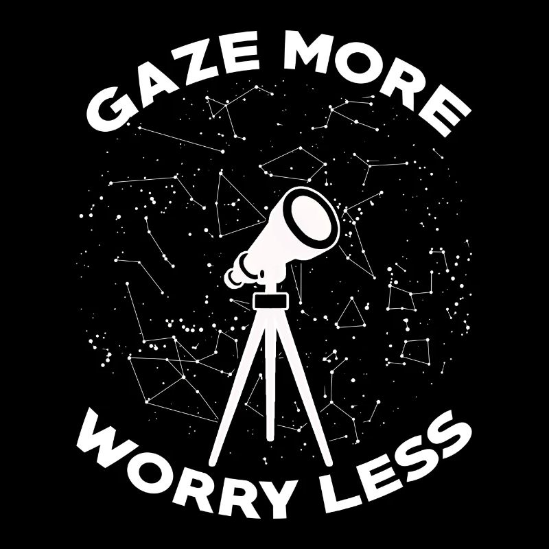 Observation des étoiles Plus d’inquiétude Moins