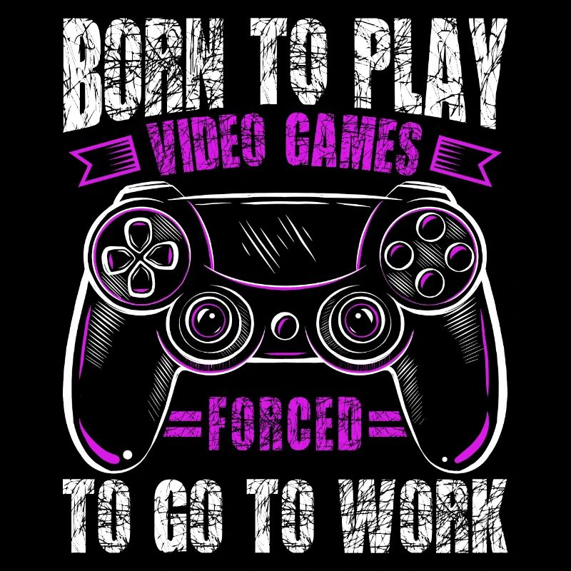 Born to gamble, forced to work, gaming