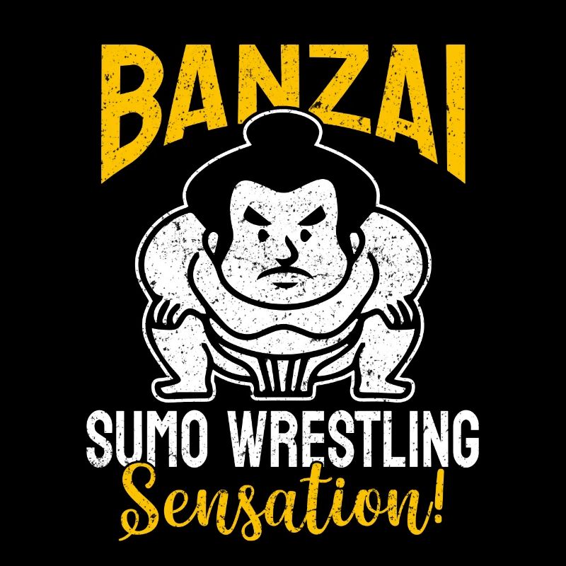 Sensation de lutte de sumo Banzai