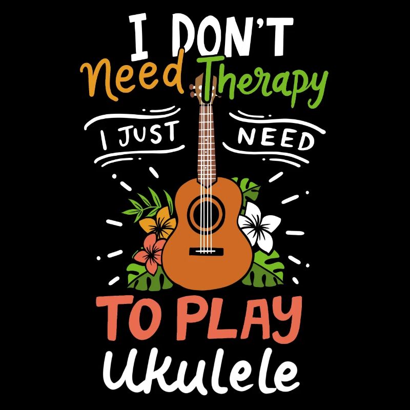 Ukulele Ukulele-Spieler