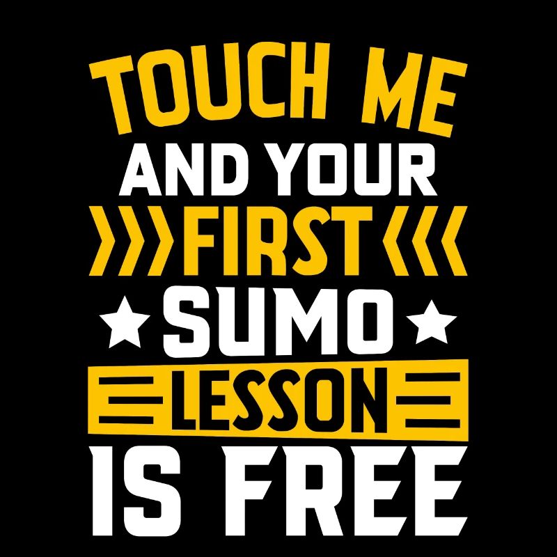 Touch me and your first Sumo Lesson is free
