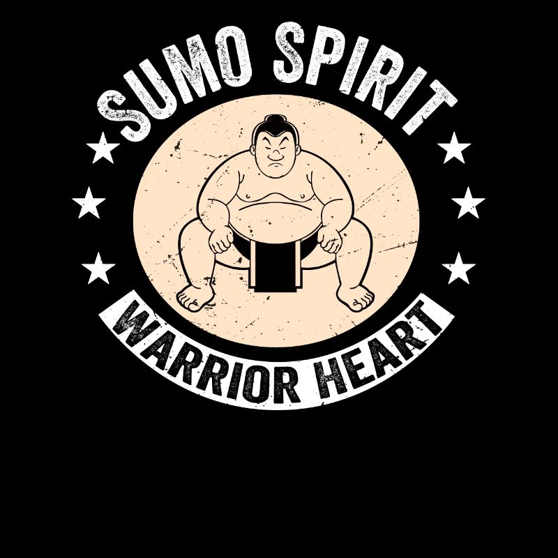 Sumo-Geist-Krieger-Herz