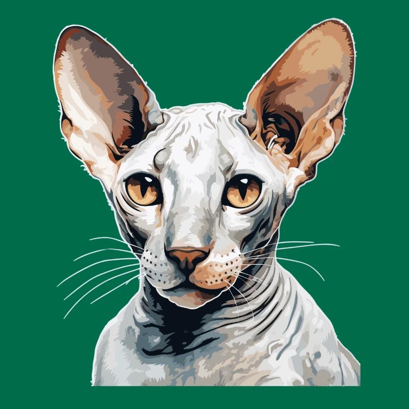 Chaton Cornish Rex Chat Cornish Rex