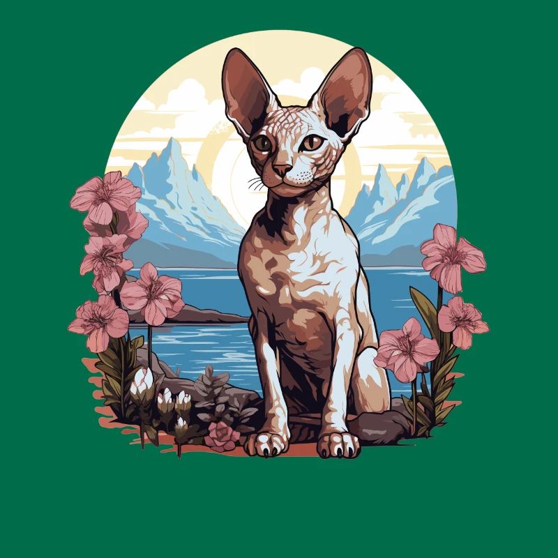 Chaton Cornish Rex Chat Cornish Rex