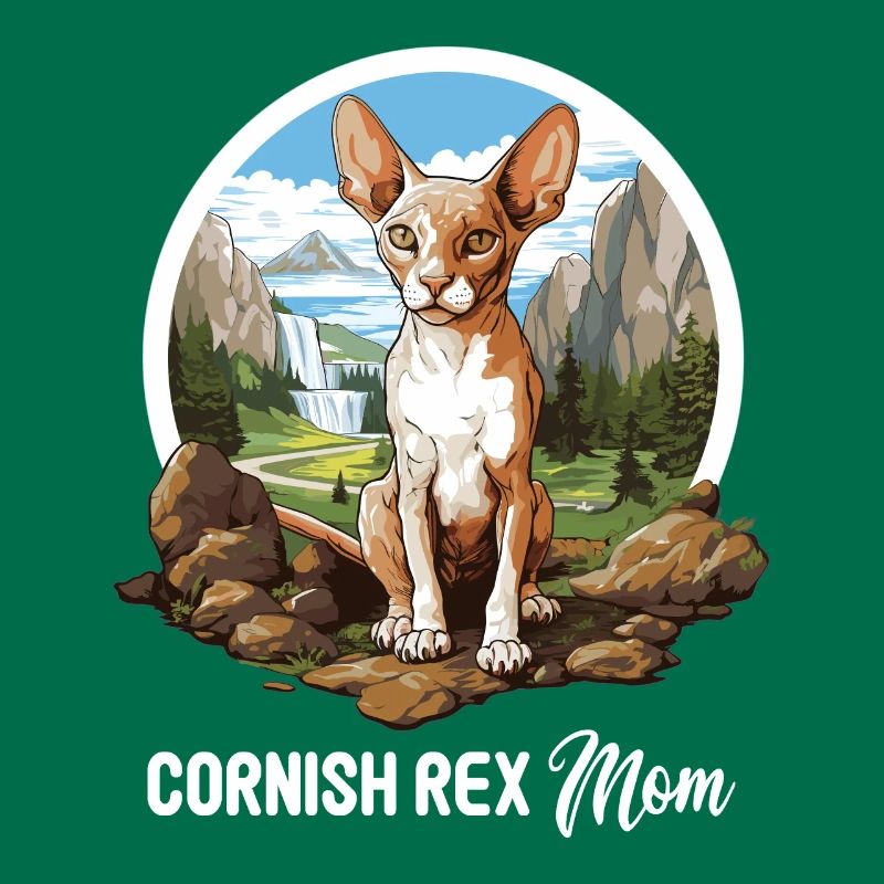 Chaton Cornish Rex Chat Cornish Rex