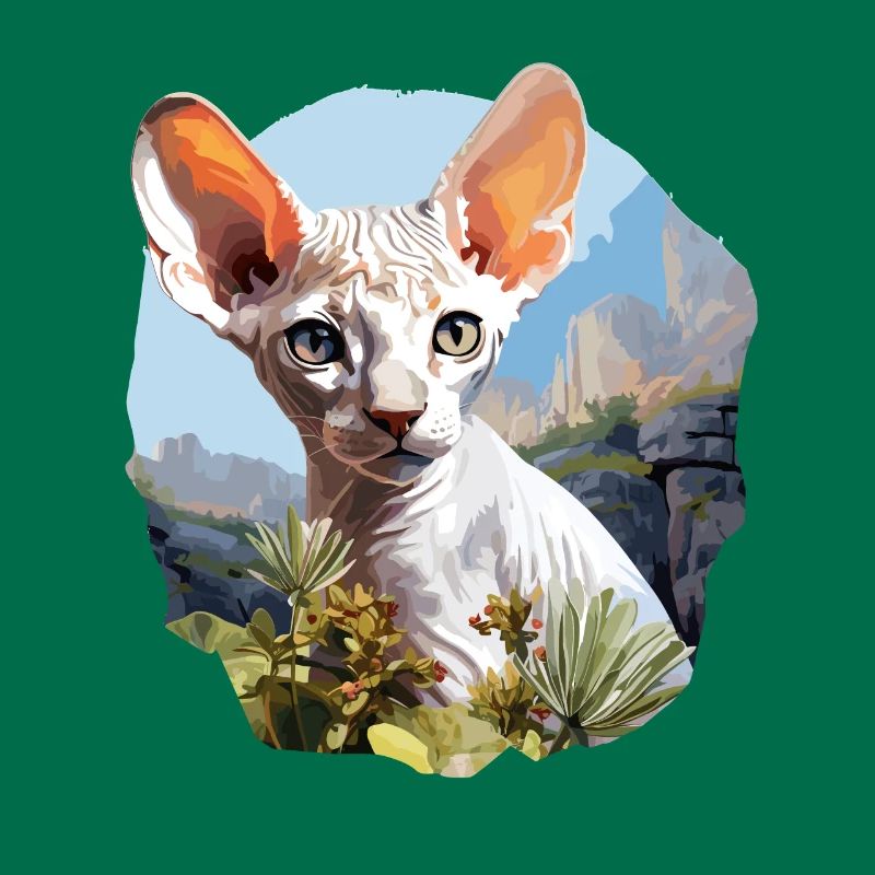 Chaton Cornish Rex Chat Cornish Rex