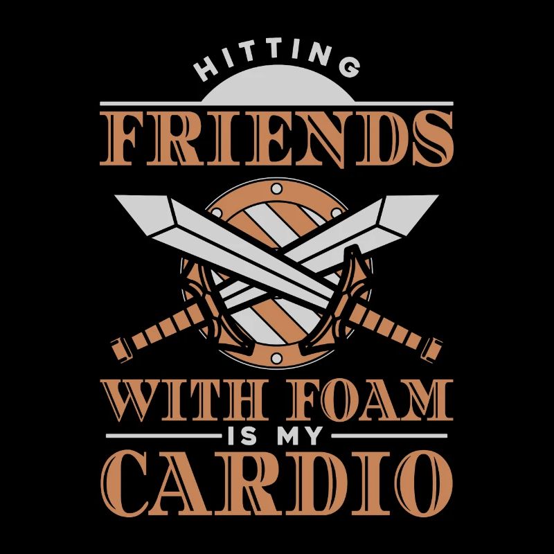 Frapper des amis avec de la mousse, c’est mon GN cardio