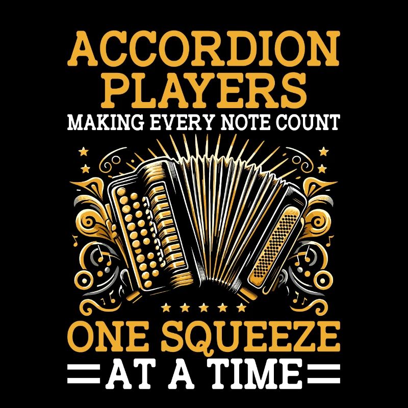 Accordion Players Making Every Note Count One Sque