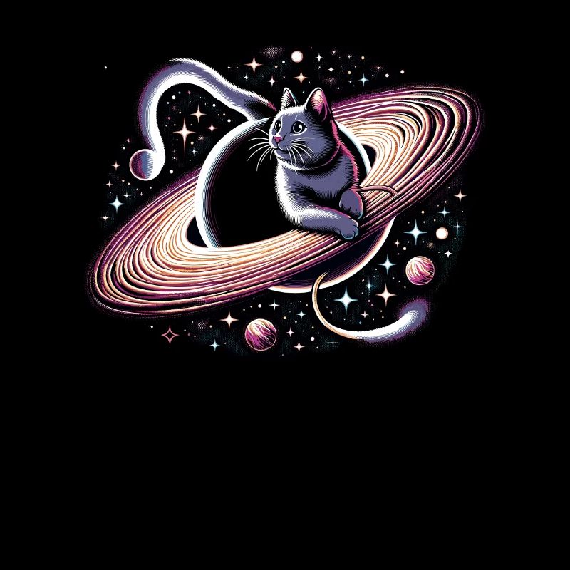 Chat, Astronaute, Astronomie, Système Solaire Externe