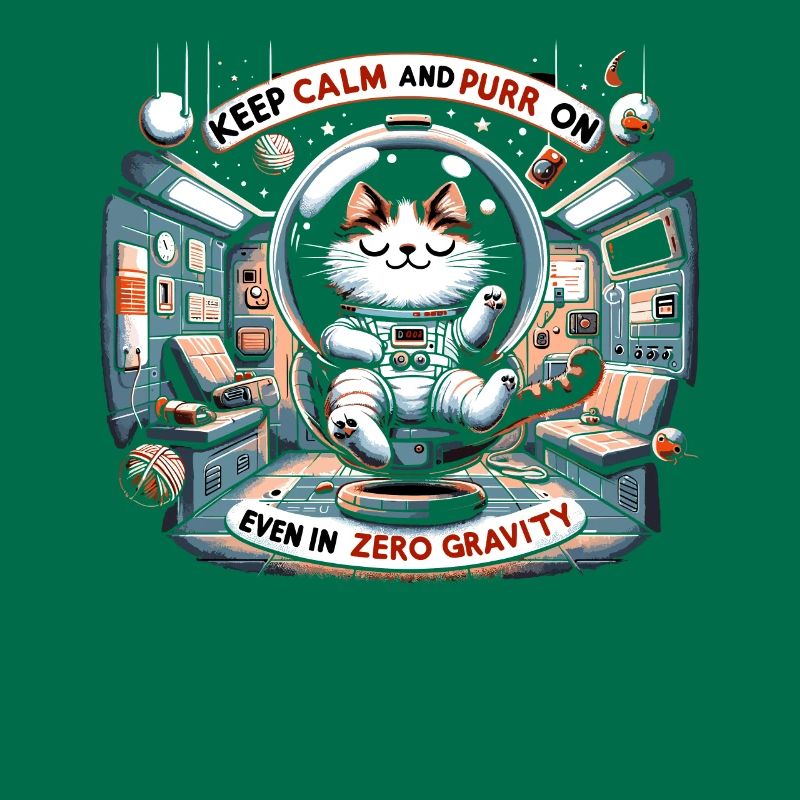Cat, Astronaut, Astronomy, Outer Solar System
