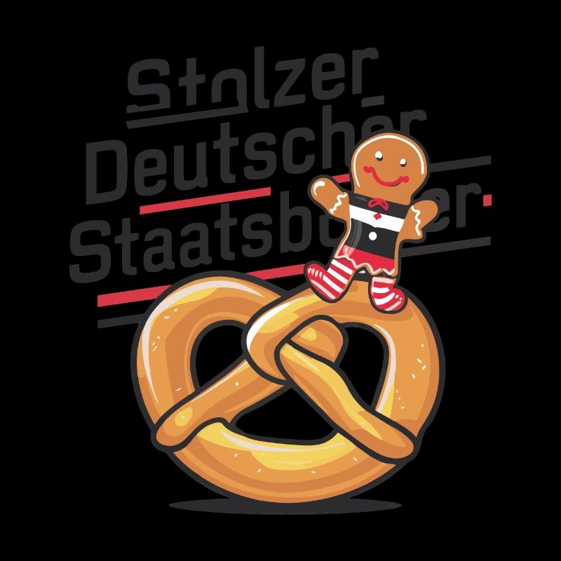 Stolzer Deutscher Staatsbürger