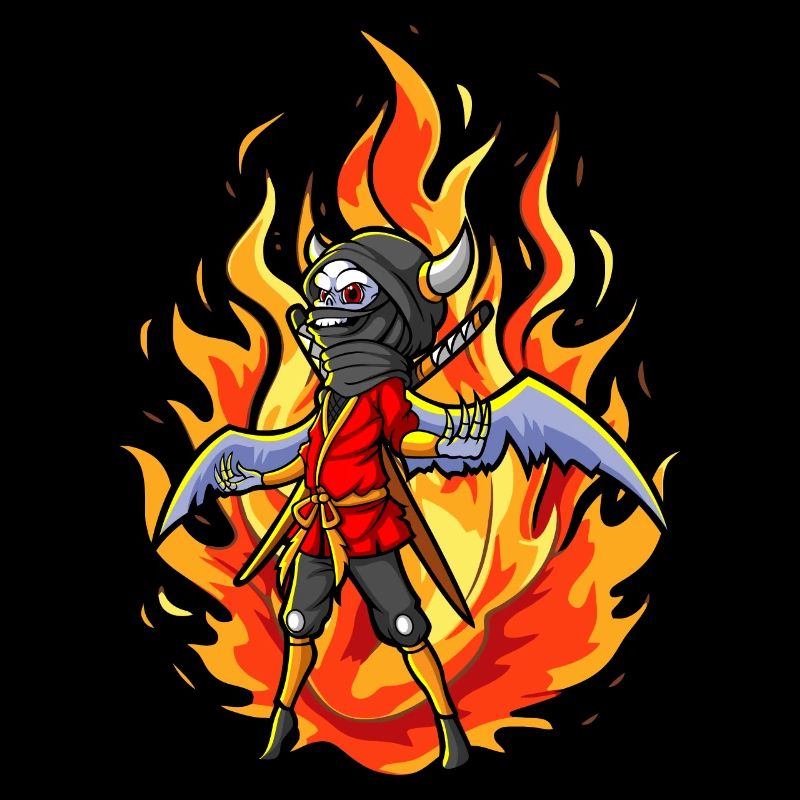 Le chevalier effrayant Grim