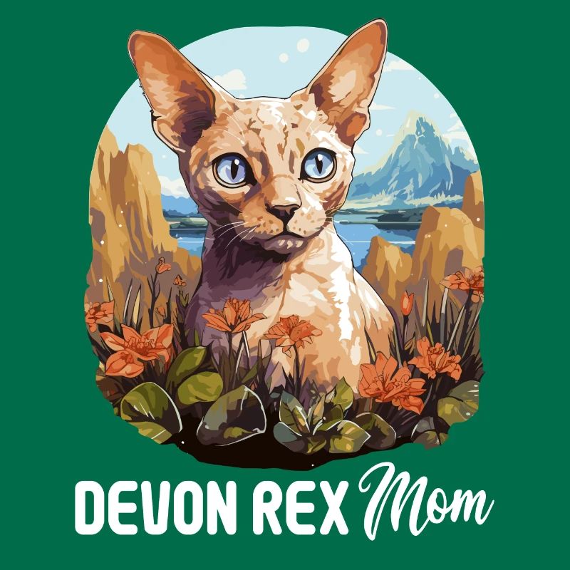 Devon Rex Kätzchen Devon Rex Katze