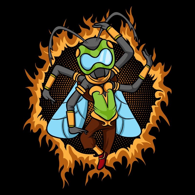 The Warrior Fly