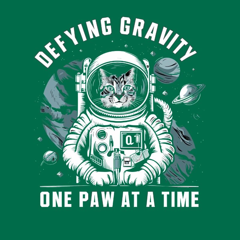 Cat, Astronaut, Astronomy, Outer Solar System
