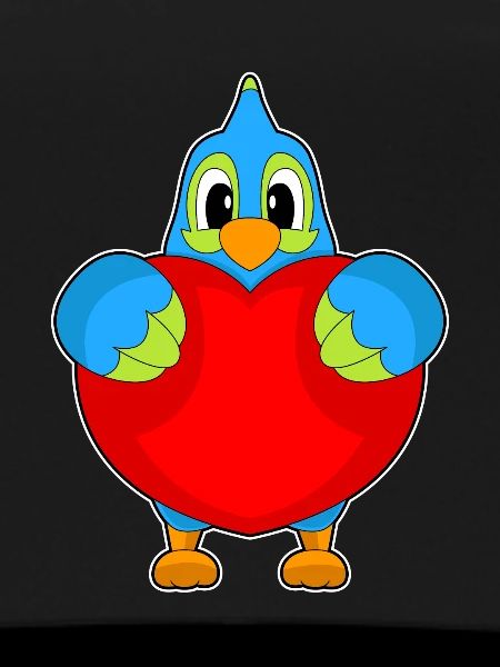 Parrot Heart