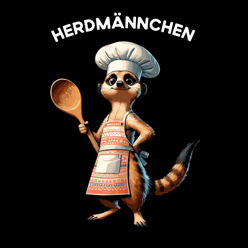 Erdmännchen - Herdmännchen kochen Hobbykoch Koch